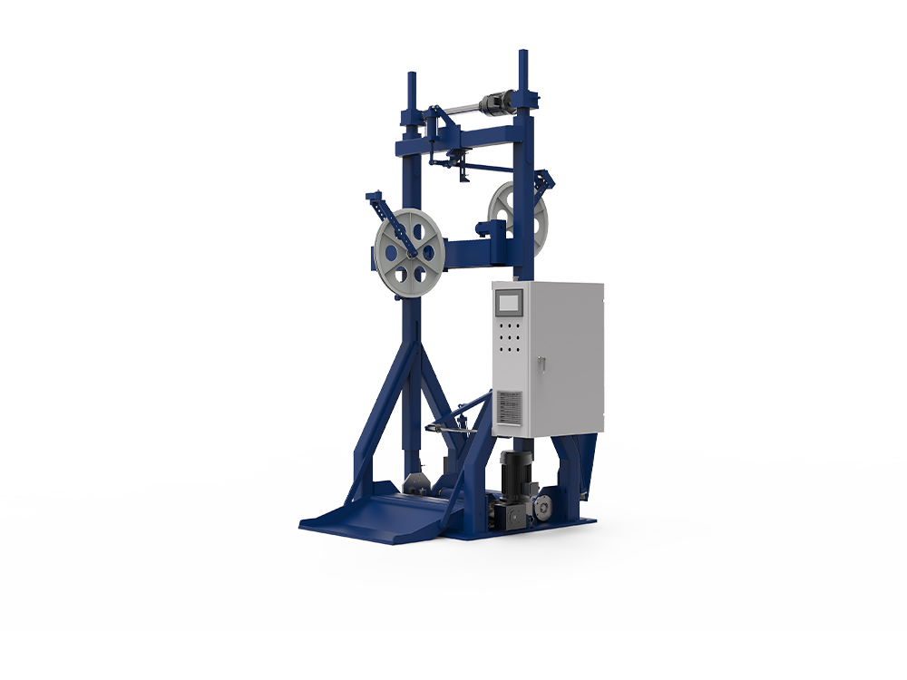 Cable Pay-Off at Take-Up Machine