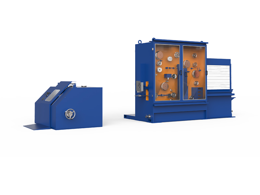 Cable Drawing Annealing Machine