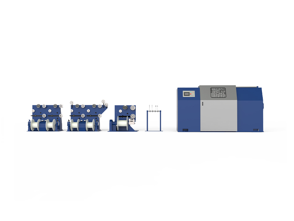 Double Twist Cabling Machine