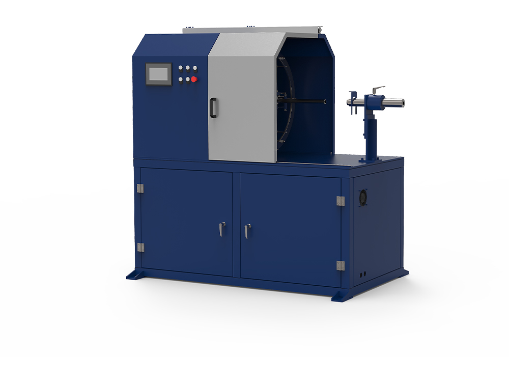 Cable Center wrapping machine